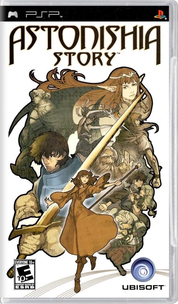 Astonishia Story for PSP