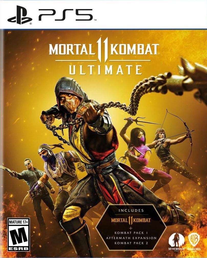 Mortal Kombat 11 Ultimate for PS5
