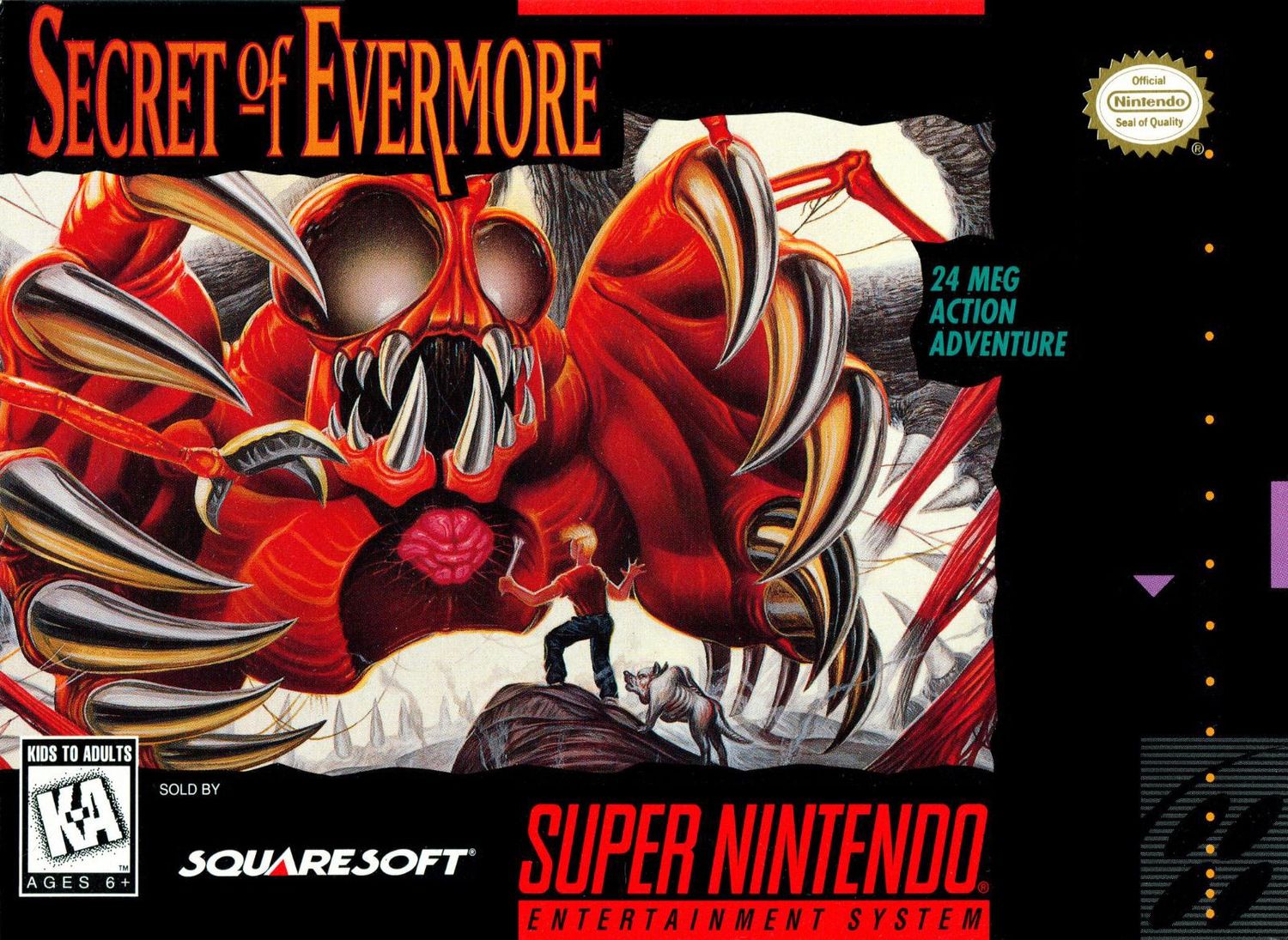 Secret of Evermore for SNES