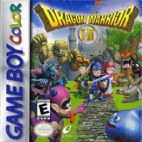 Dragon Warrior I and II for GBC