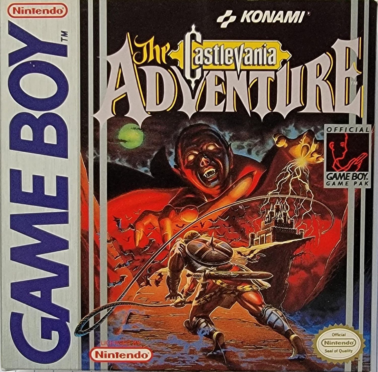 Castlevania Adventure for Game Boy