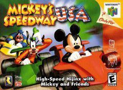 Mickey's Speedway USA for N64