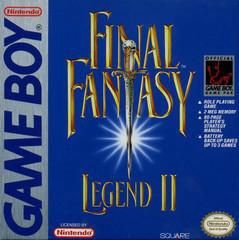 Final Fantasy Legend 2 for Game Boy