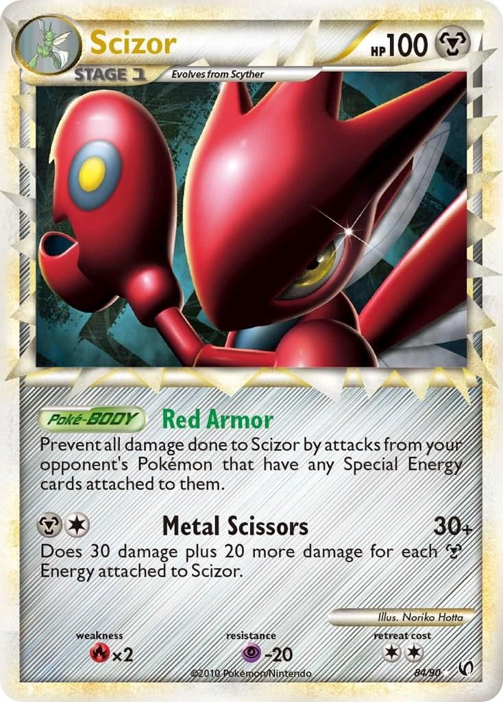 Scizor Prime Holo Undaunted 84/90