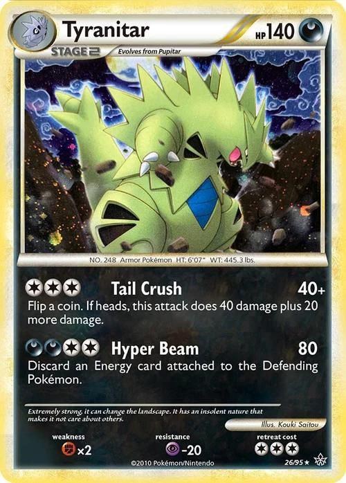 Tyrantiar Cosmos Holo Unleashed 26/95
