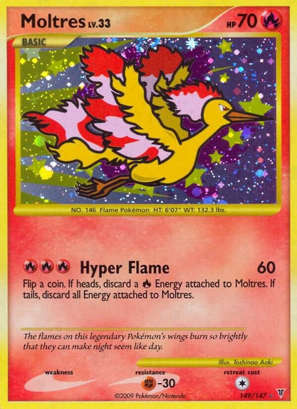 Moltres Holo Supreme Victors 149/147