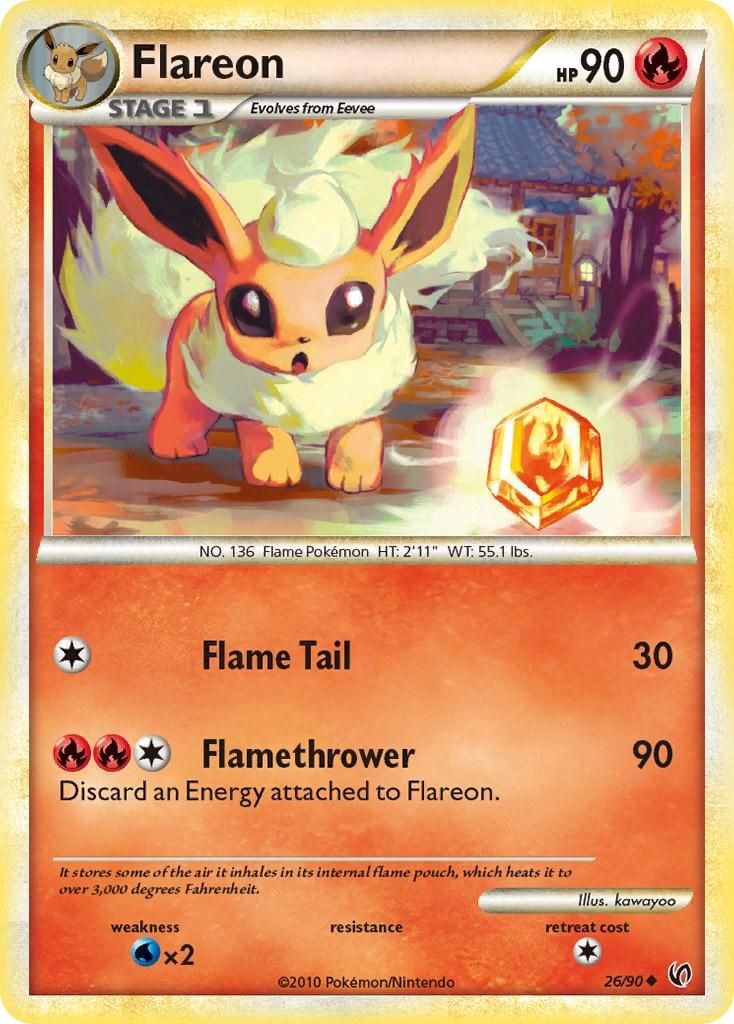 Flareon Undaunted 26/90