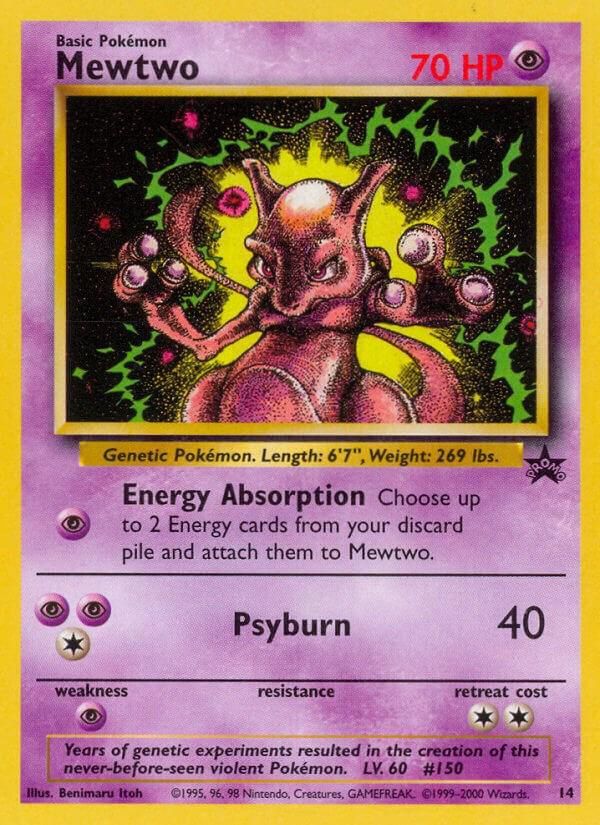 Mewtwo Promo 14