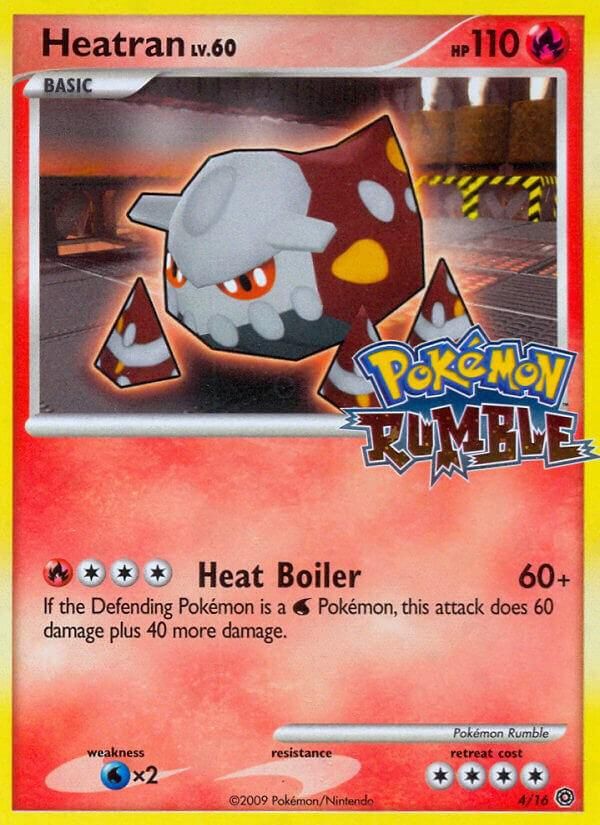 Heatran Rumble 4/16