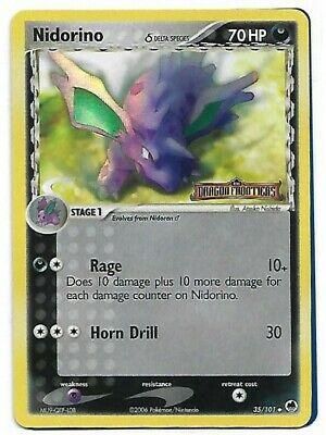 Nidorino Stamped Holo Dragon Frontiers 35/101