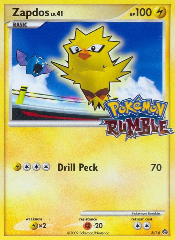 Zapdos Rumble 8/16