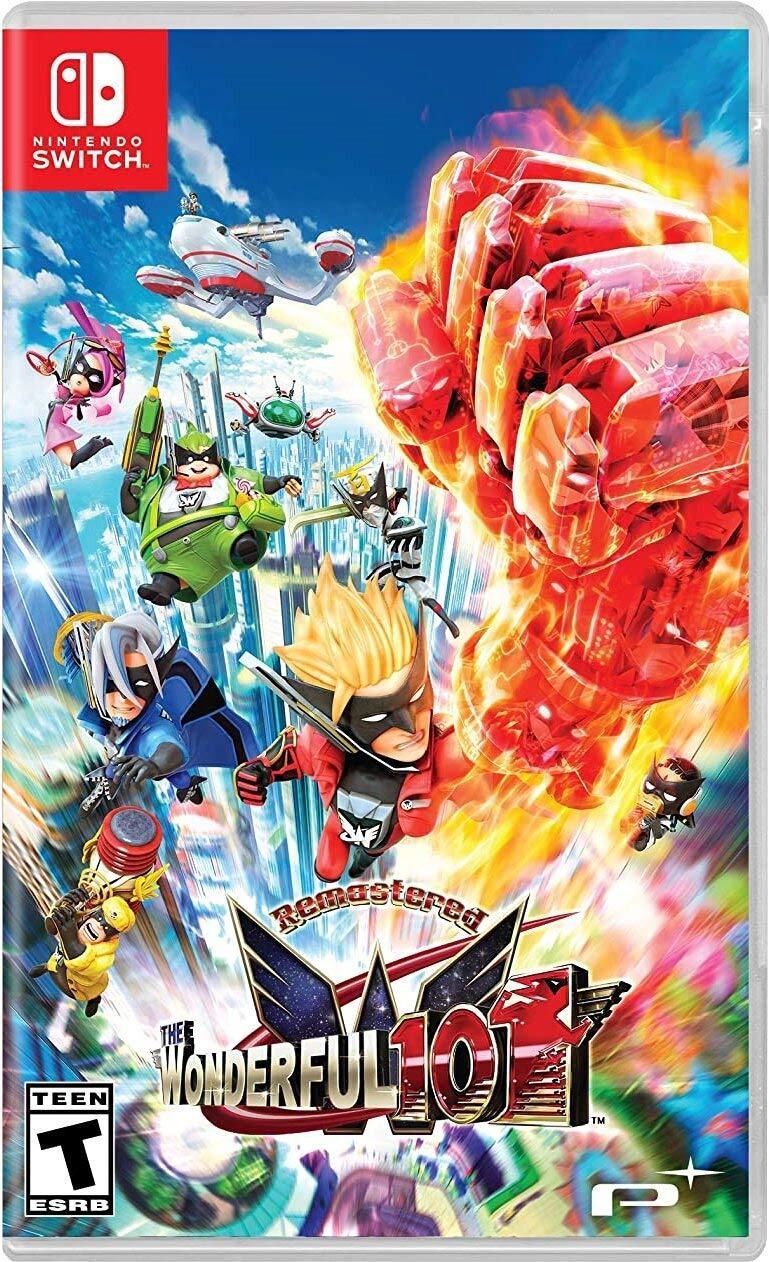 Wonderful 101: Remastered for Switch