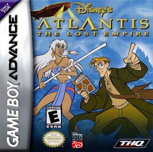 Disney's Atlantis: The Lost Empire for GBA