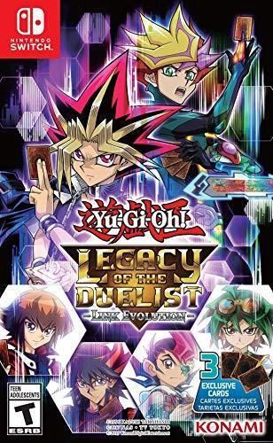 Yu-Gi-Oh Legacy of the Duelist: Link Evolution for Switch