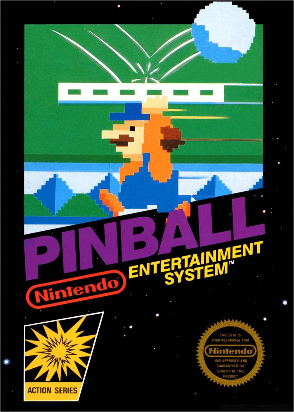 Pinball for NES