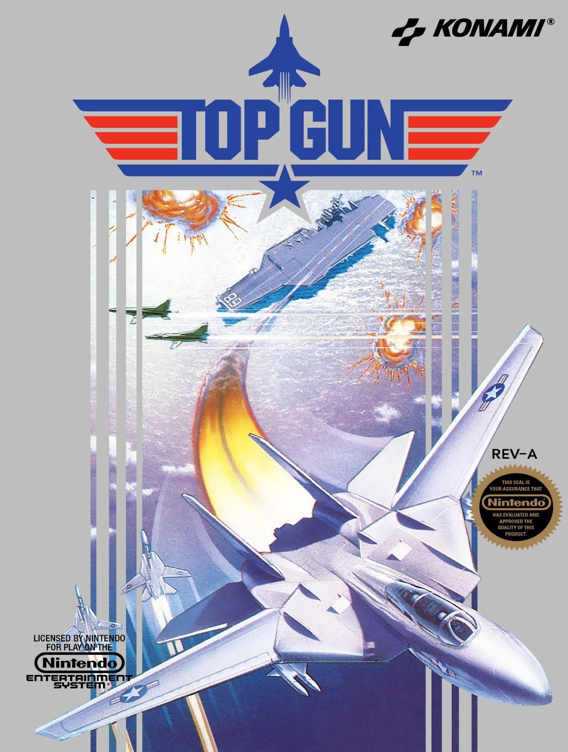 Top Gun for NES