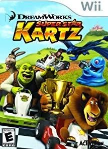Dreamworks Super Star Kartz for Wii