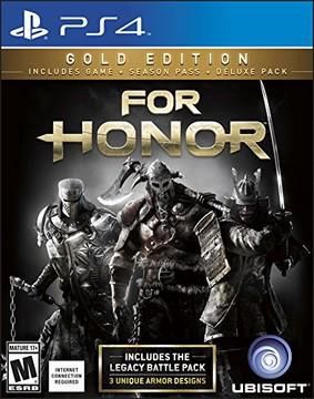 For Honor Gold Edition for PS4