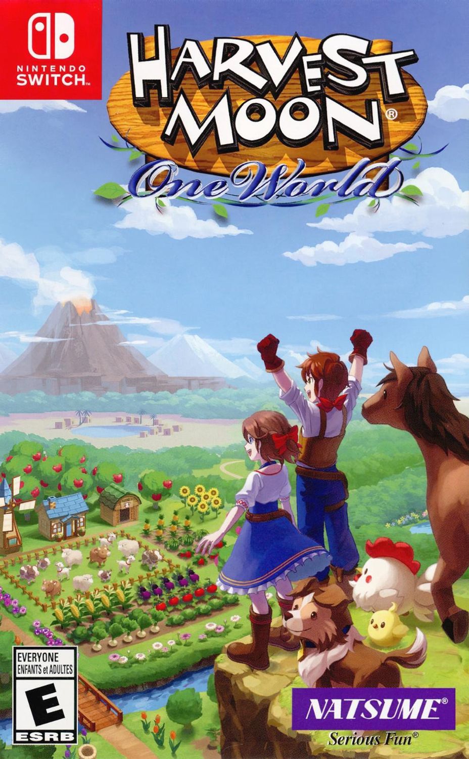 Harvest Moon: One World for Switch