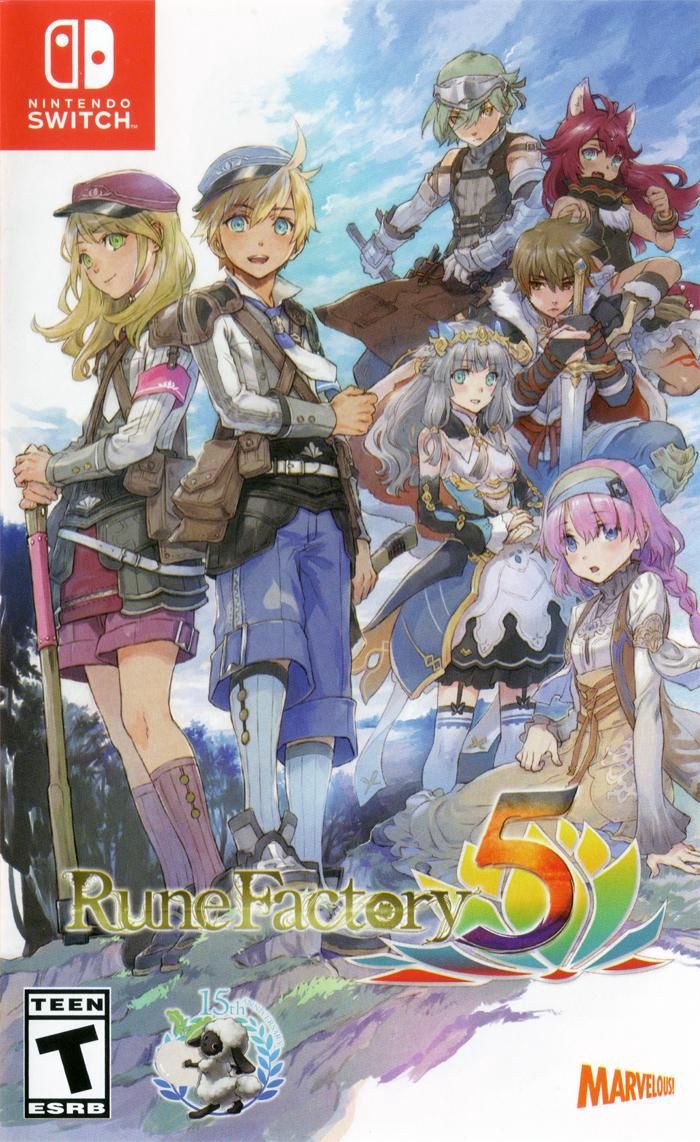 Rune Factory 5 for Switch
