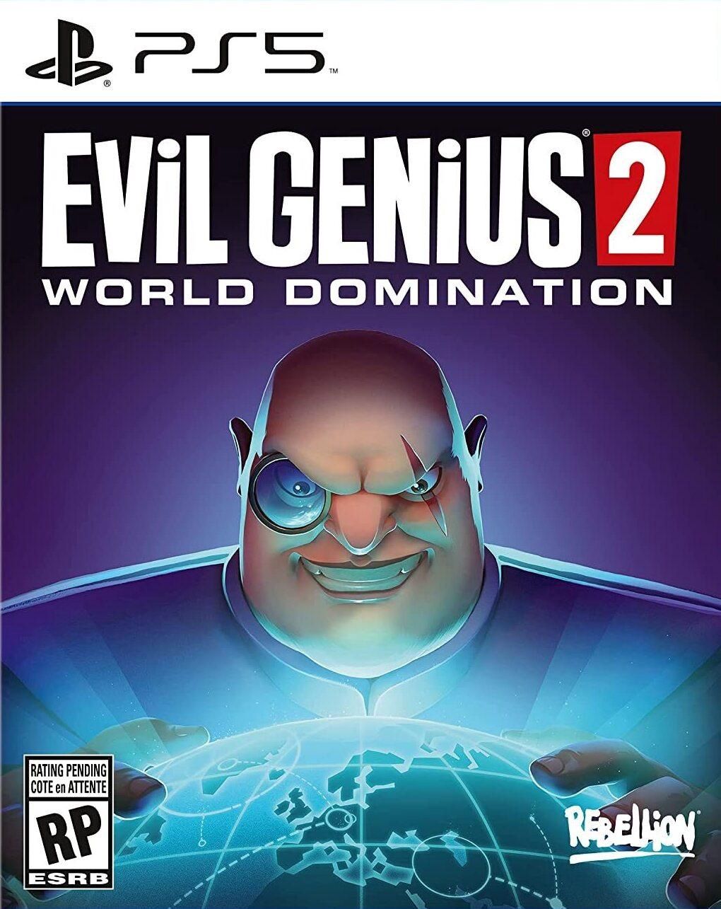 Evil Genius 2 World Domination for PS5