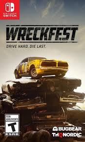 Wreckfest for Switch