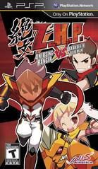 Z.H.P. Unlosing Ranger vs. Darkdeath Evilman for PSP