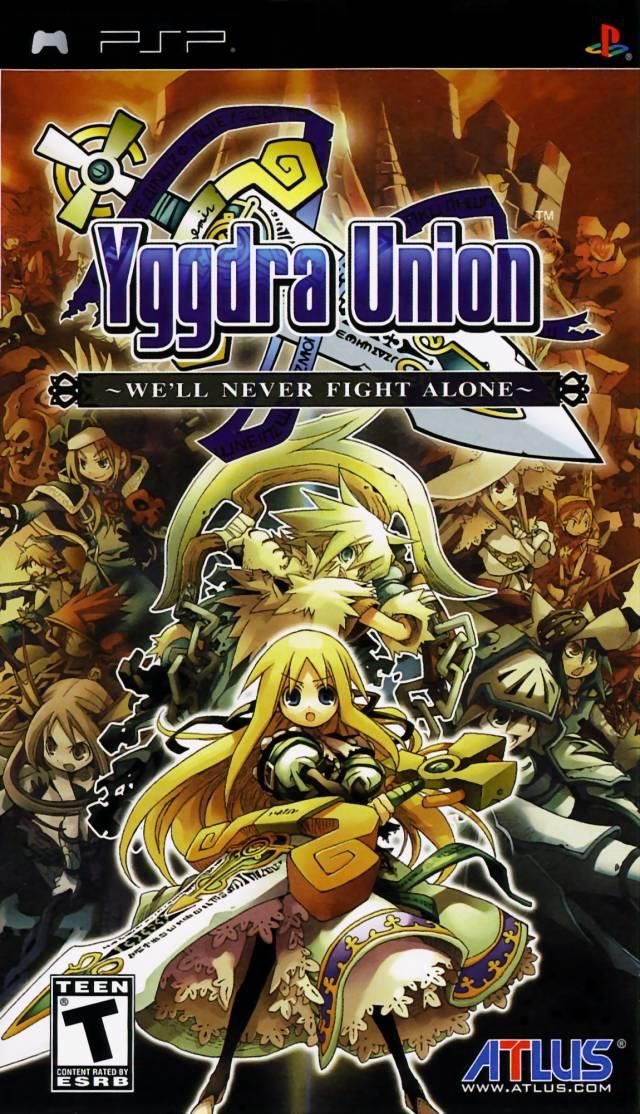 Yggdra Union for PSP