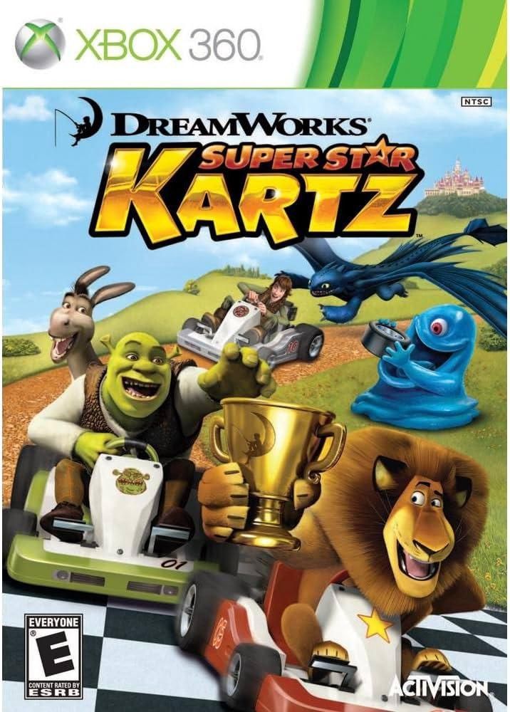 Dreamworks Super Star Kartz for Xbox 360