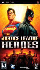 Justice League Heroes for PSP