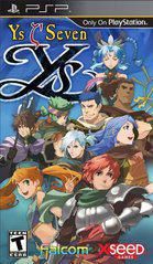 Ys Seven for PSP