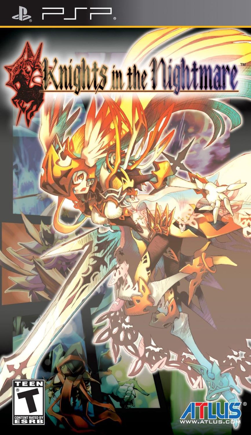 Knights in the Nightmare for PSP
