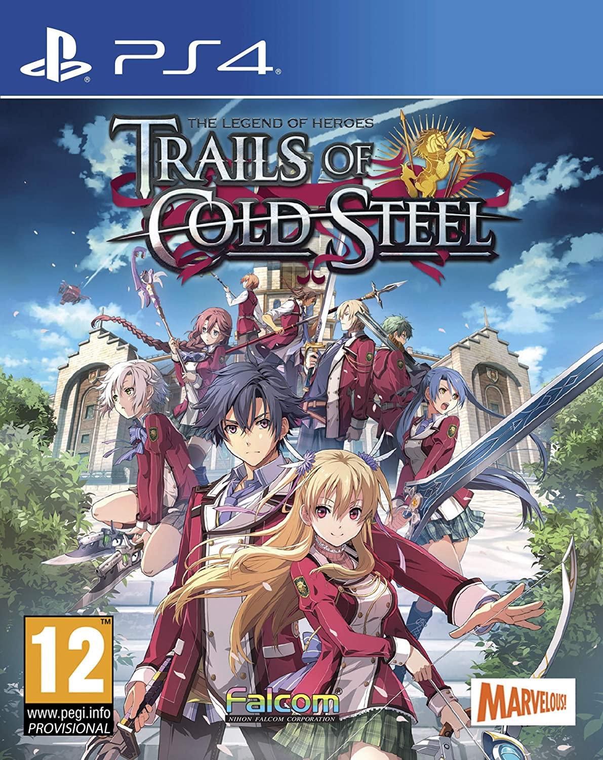 Legend of Heroes: Trails Of Cold Steel for PS4
