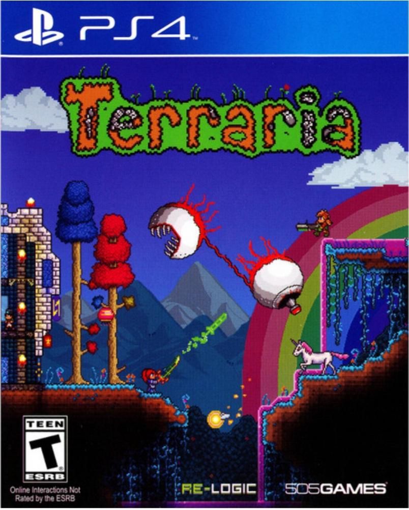 Terraria for PS4