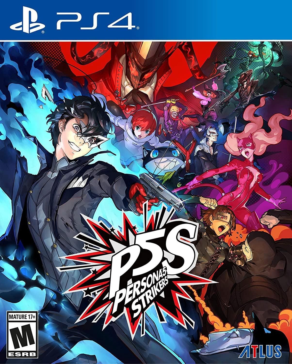 Persona 5 Strikers for PS4