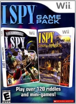 I Spy Game Pack: Ultimate and Spooky Mansion for Wii