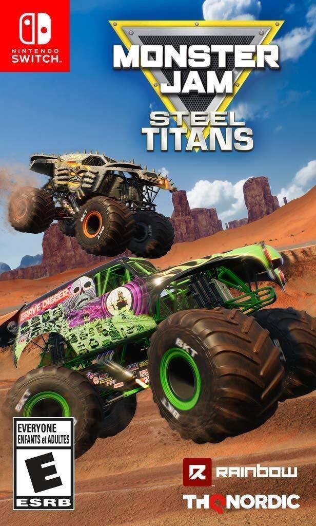 Monster Jam Steel Titans for Switch