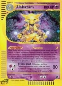 Alakazam Holo Expedition 1/165