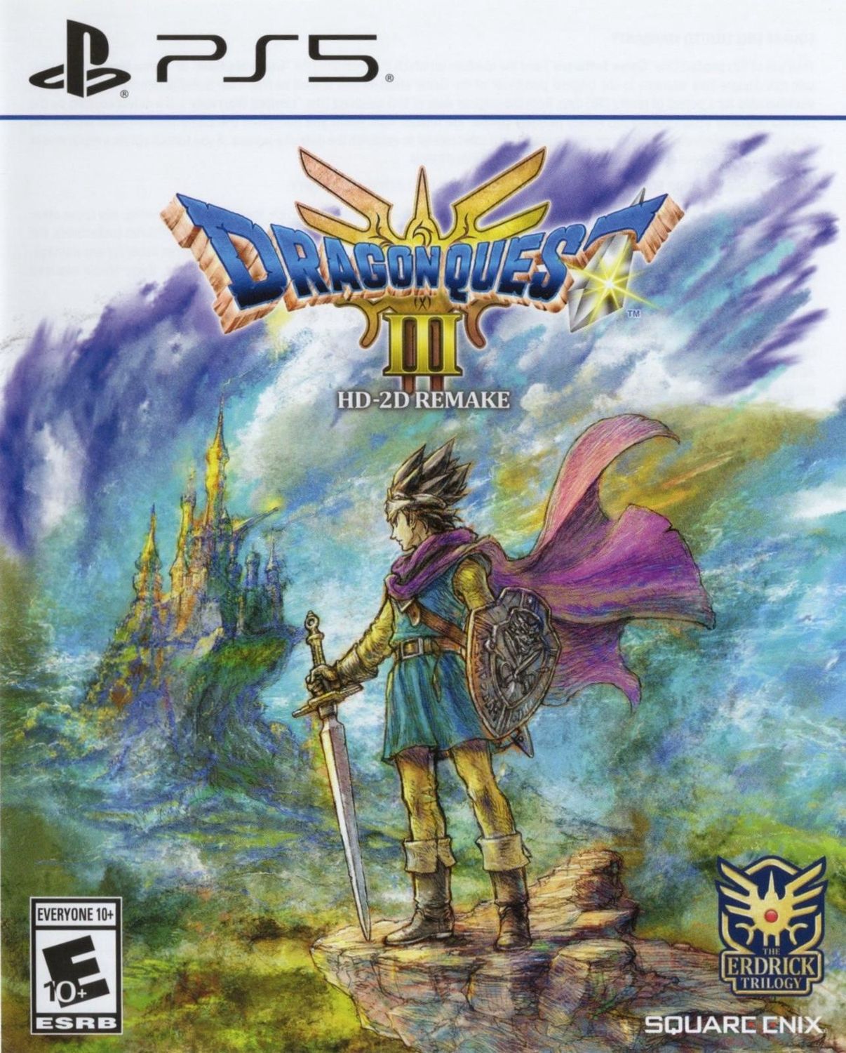 Dragon Quest III HD-2D Remake for PS5