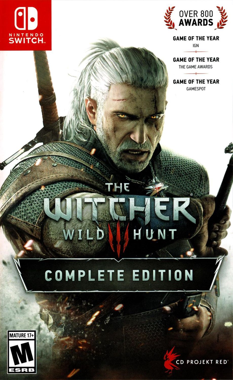 Witcher 3 Wild Hunt Complete Edition for Switch