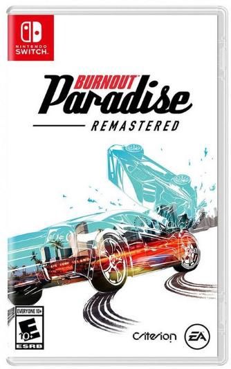 Burnout Paradise Remastered for Switch