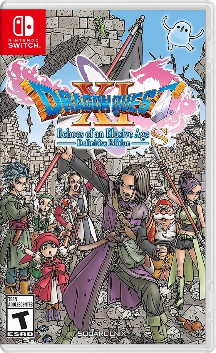 Dragon Quest XI S: Echos of an Elusive Age Definitive Edition for Switch