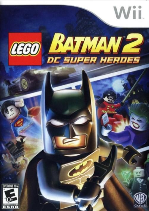 LEGO Batman 2 for Wii