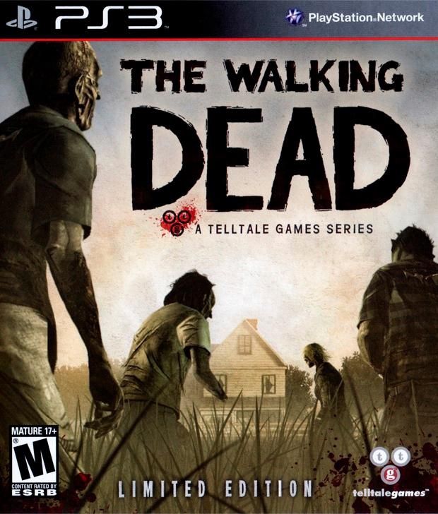 The Walking Dead: A Telltale Games Series Limited Edition for PS3