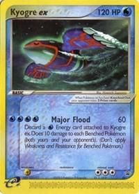 Kyogre EX Promo 1
