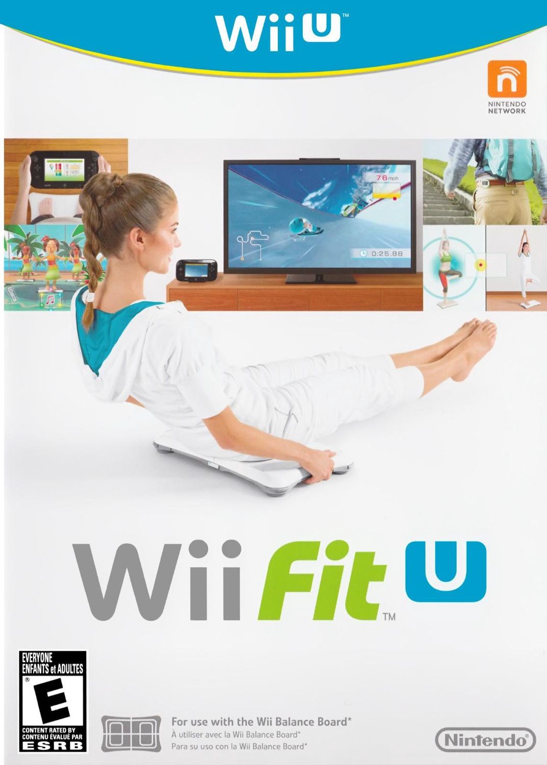 Wii Fit U for Wii U