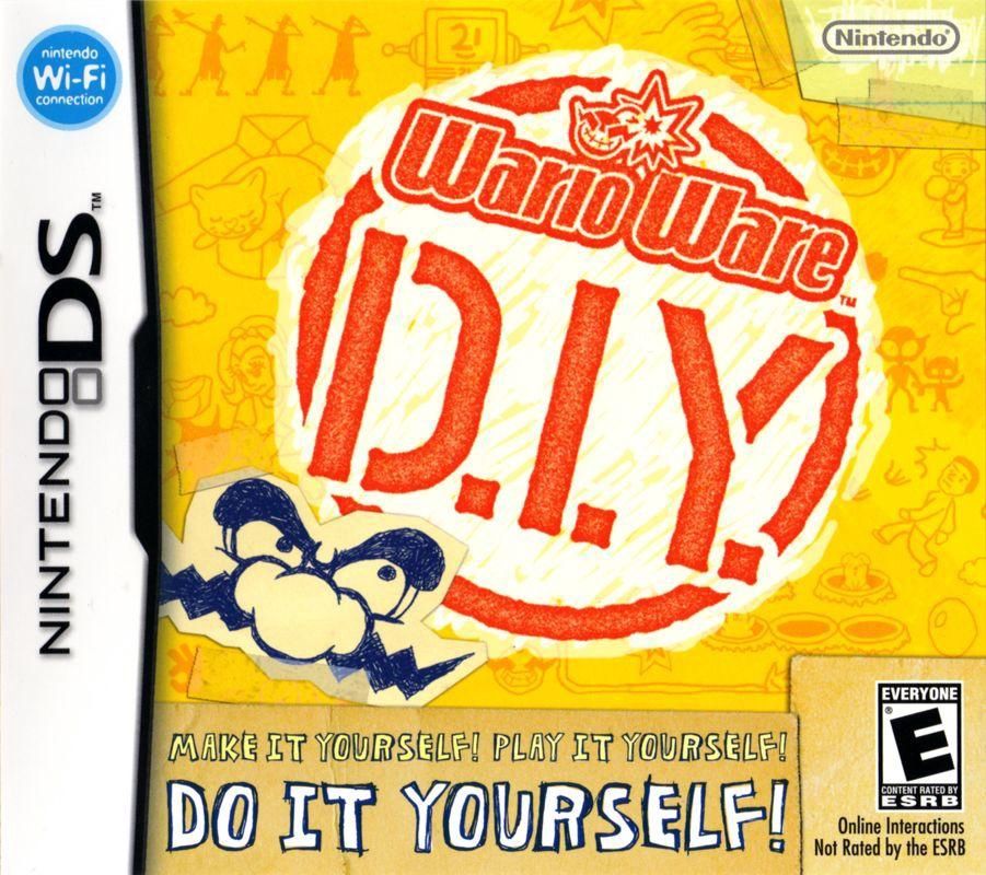 Wario Ware D.I.Y. for DS