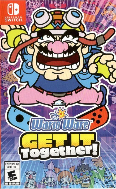 WarioWare: Get It Together for Switch