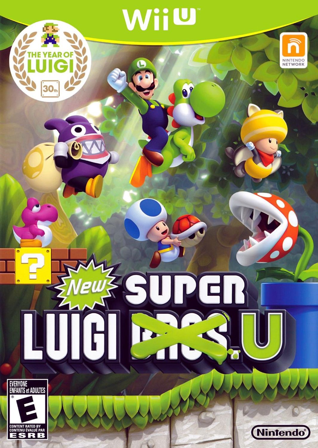 New Super Luigi U for Wii U