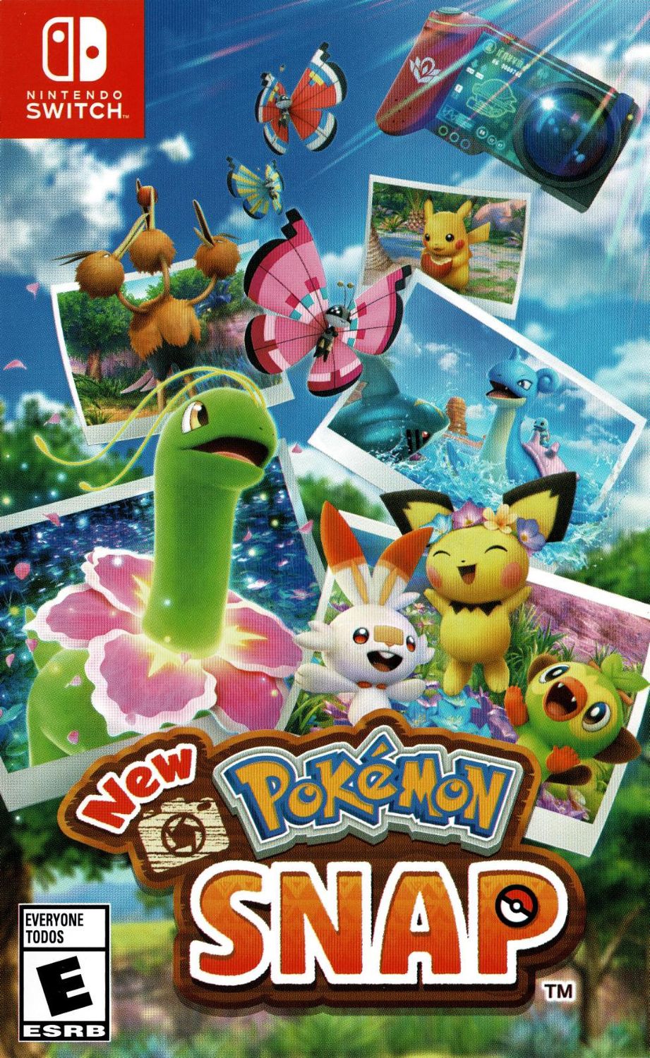 New Pokemon Snap for Switch